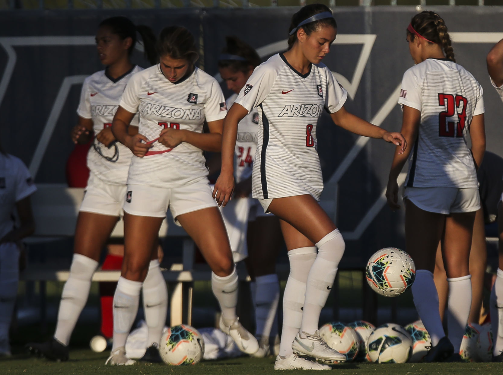 UA vs TCU Womens Soccer